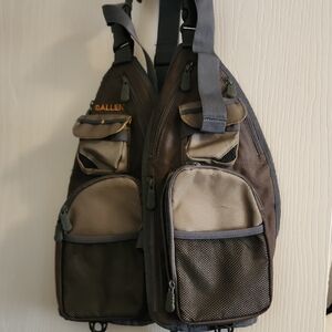 Allen Strap Fly Fishing Gear/Utility/Cargo Chest Vest- 14 Accessory Pockets